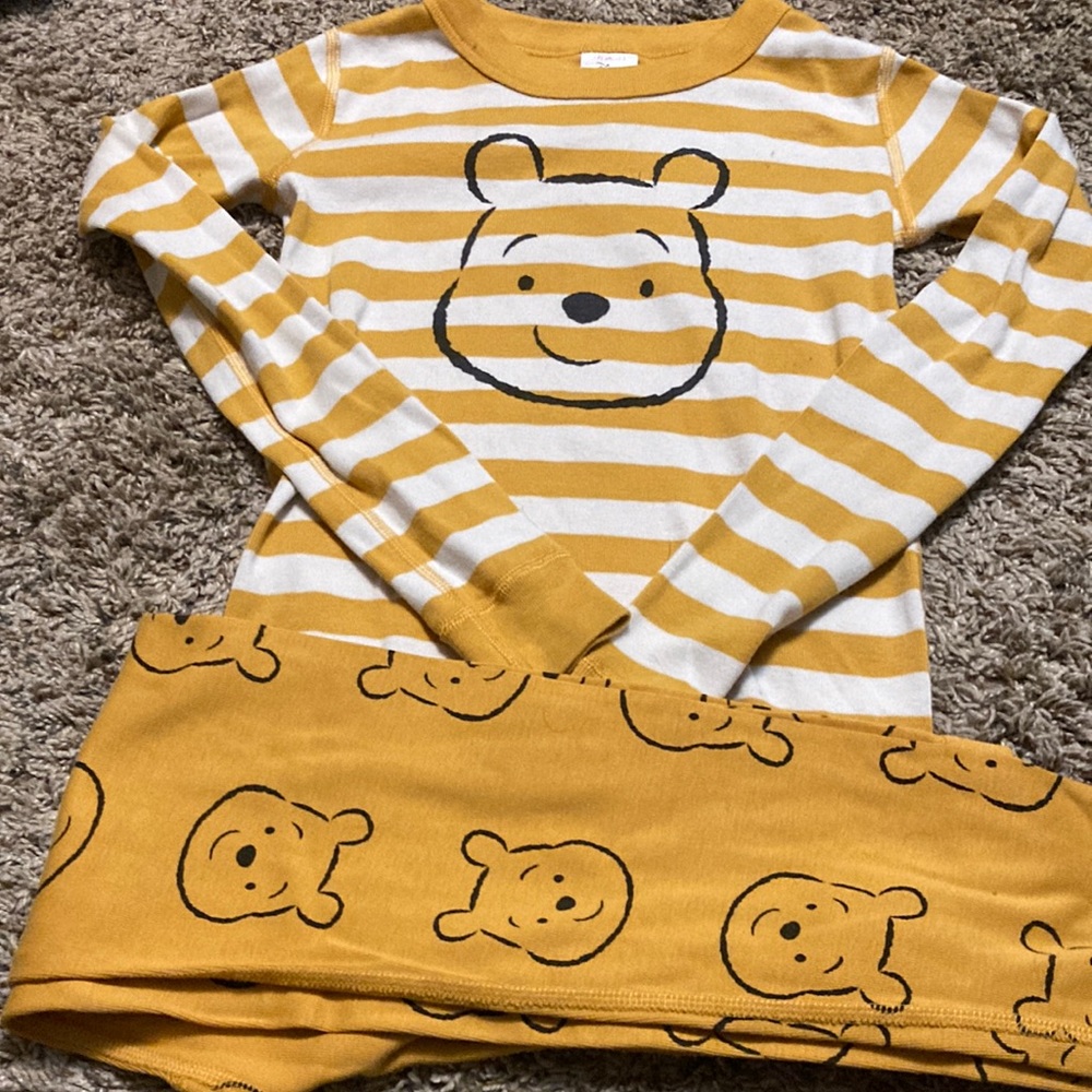 Hanna 130/8 Pooh long Johns